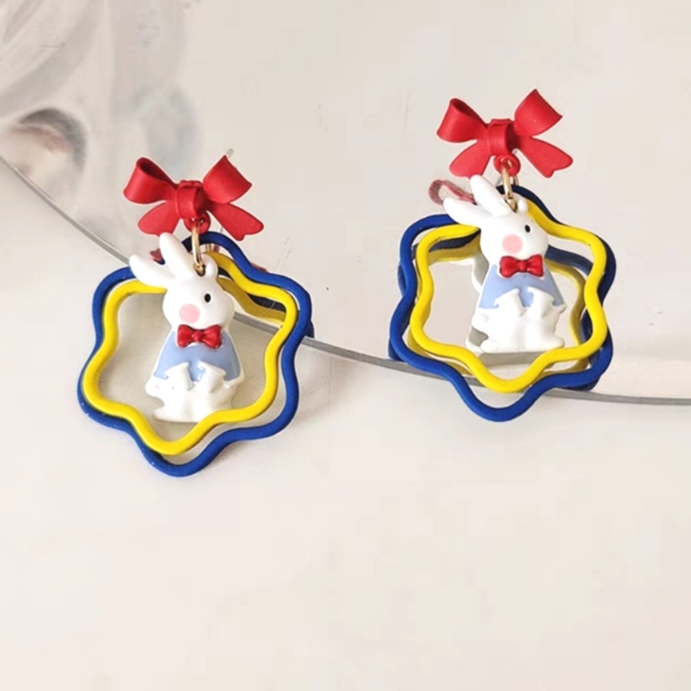 2/$30 Little Rabbits earrings